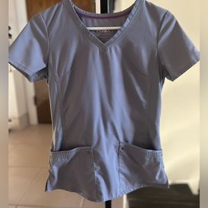 Grey scrubs set XS